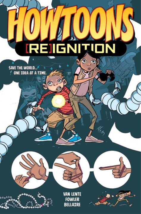 Howtoons ReIgnition vol 1 Cover